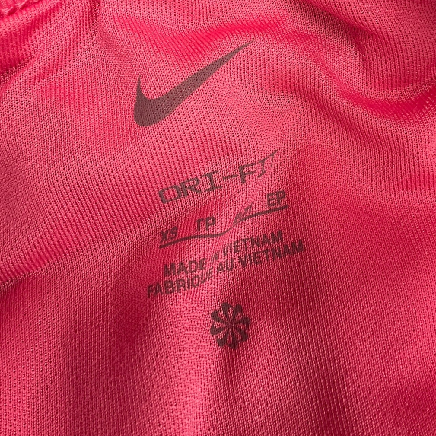 Athletic Shorts By Nike Apparel In Brown & Pink, Size: Xs