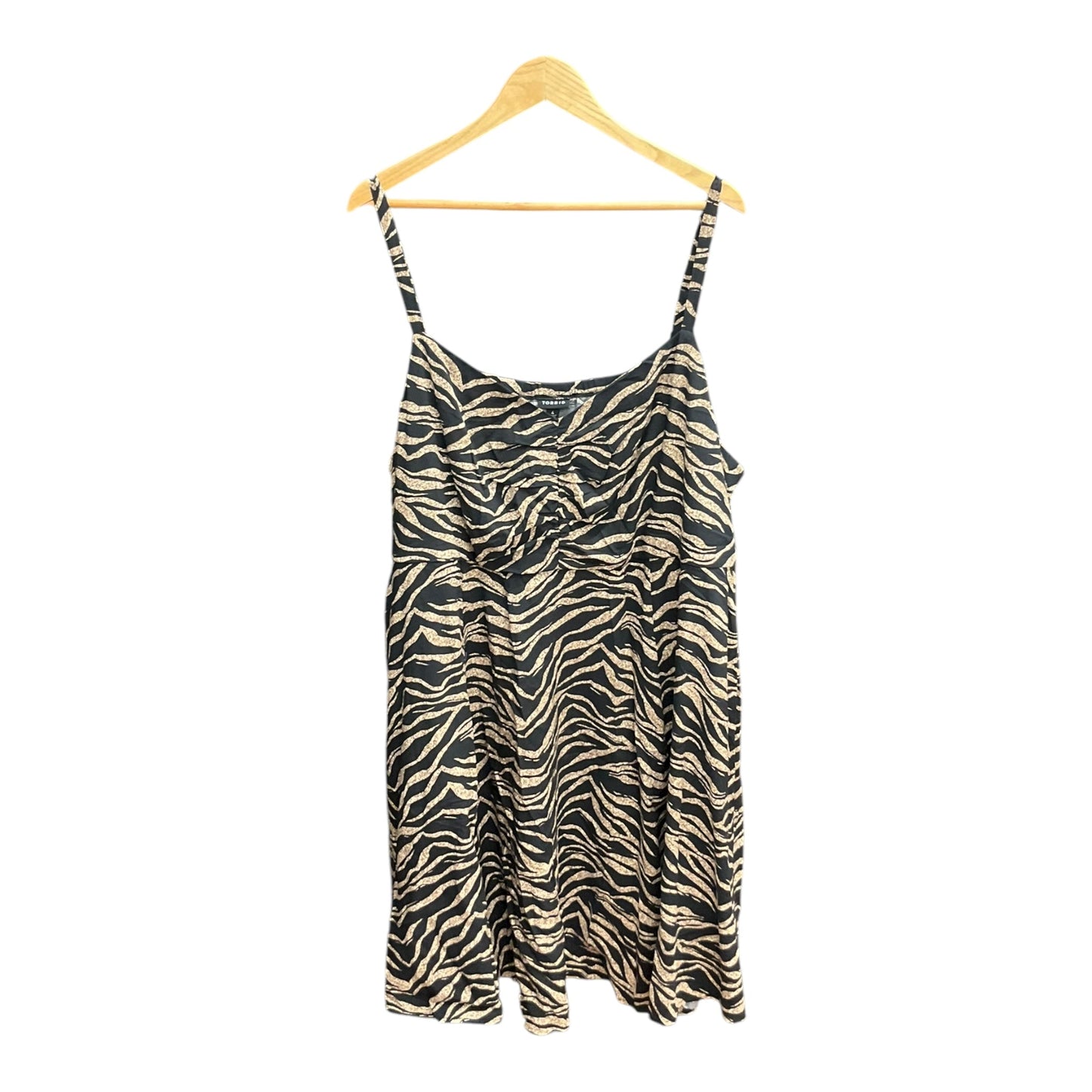 Dress Casual Short By Torrid In Animal Print, Size: 4x