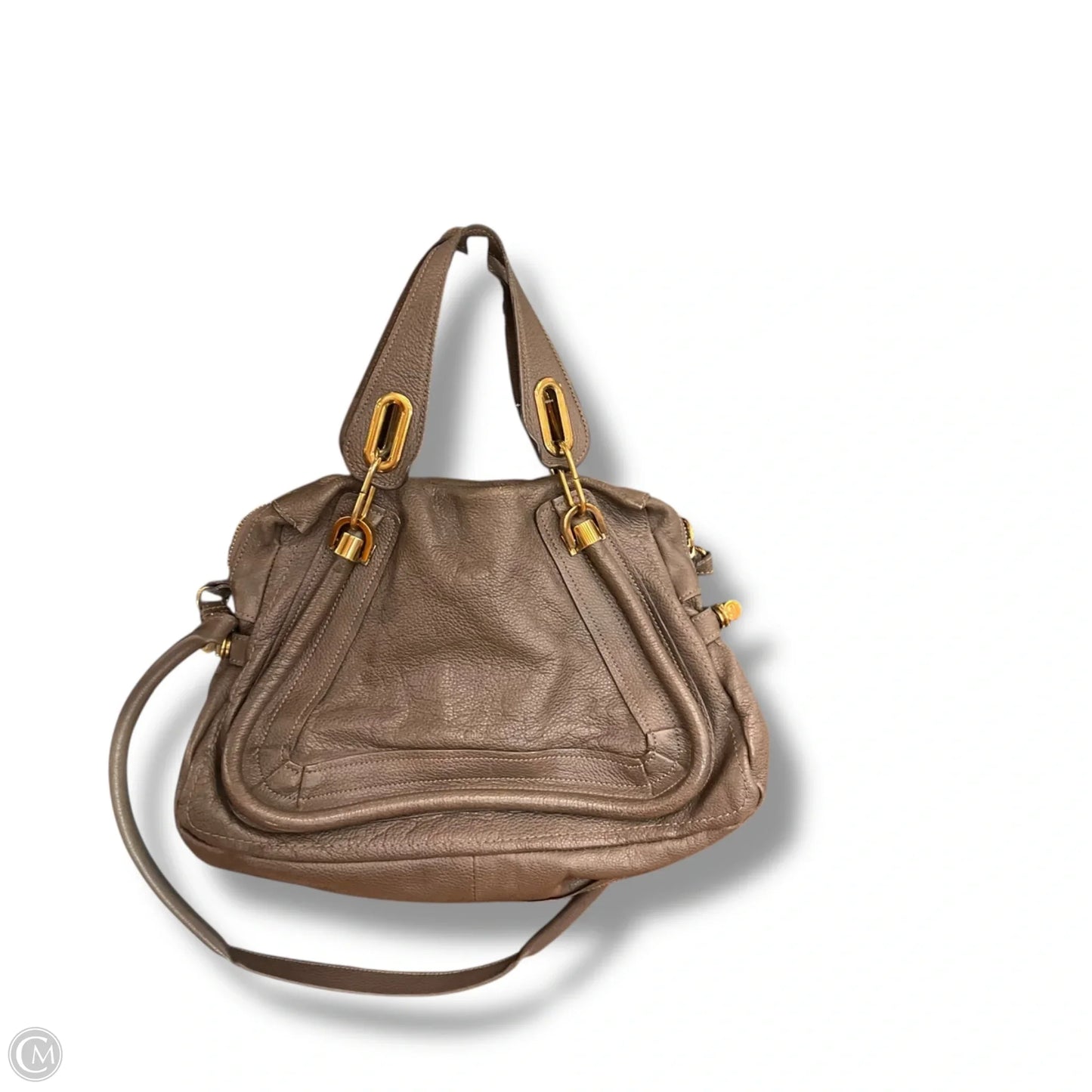 Crossbody Luxury Designer By Chloe, Size: Medium