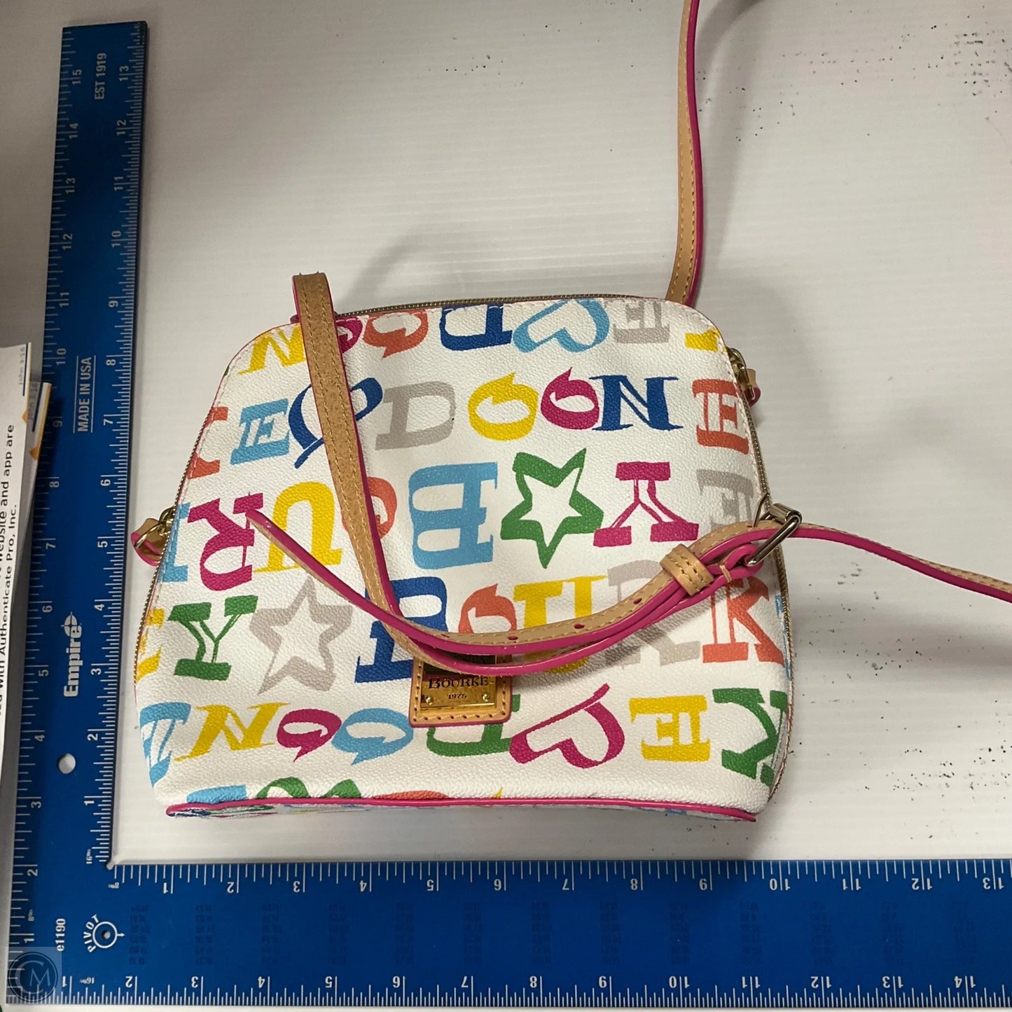 Crossbody Designer By Dooney And Bourke, Size: Small