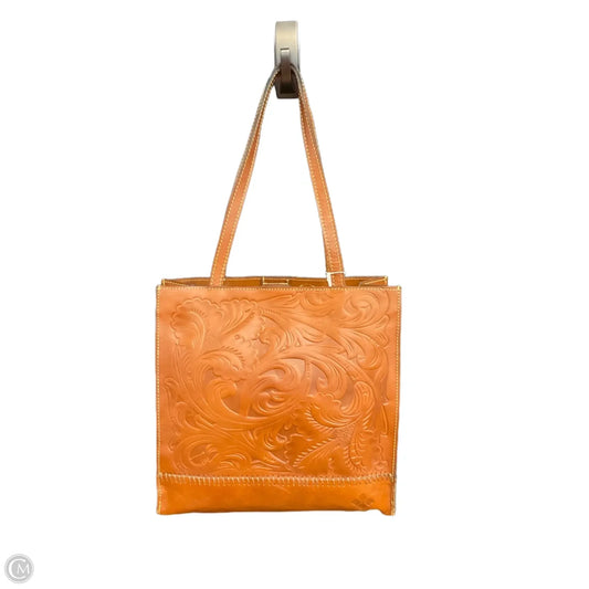 Tote Designer By Patricia Nash, Size: Large