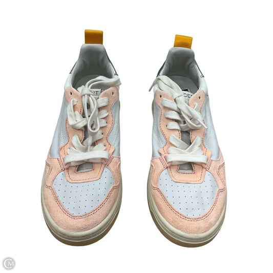 Shoes Sneakers By Clothes Mentor In Coral, Size: 9