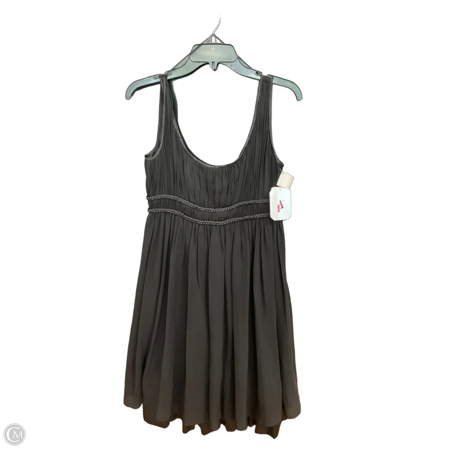 Dress Party Midi By Adrianna Papell In Black, Size: S