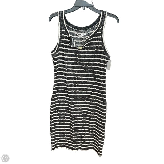Dress Casual Midi By Max Studio In Black & White, Size: L