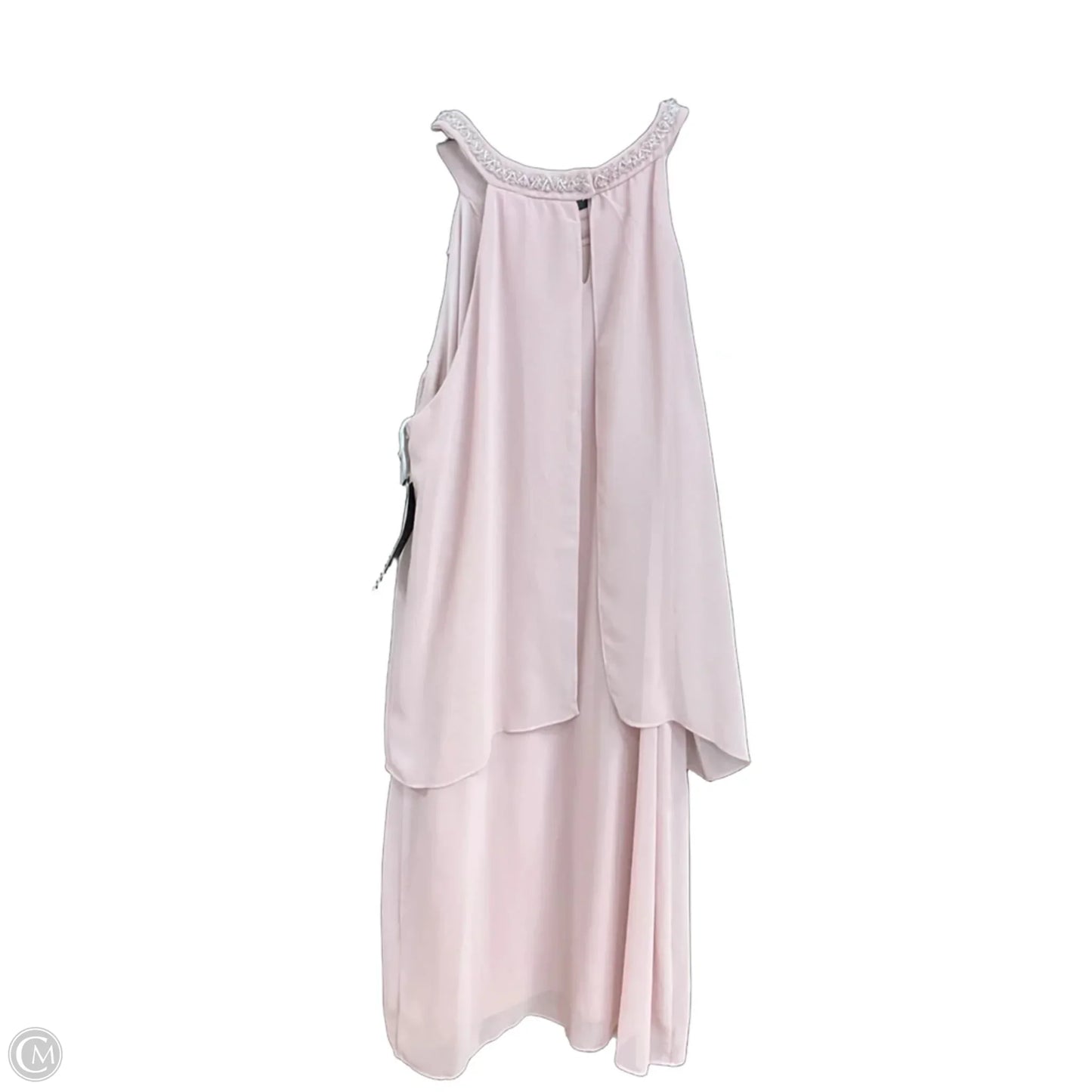 Dress Casual Midi By Scarlett In Mauve, Size: L