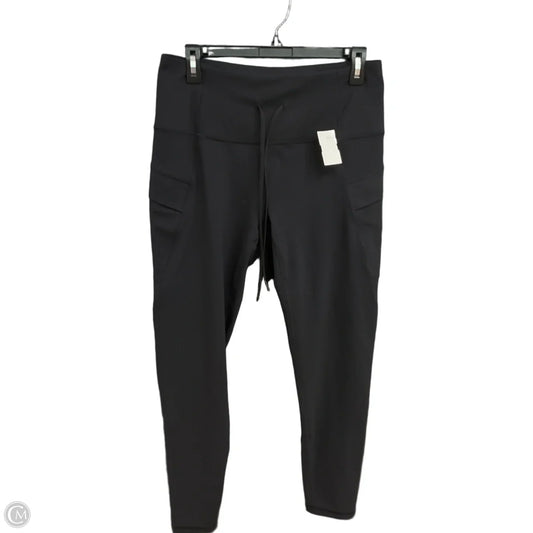 Athletic Pants By Spyder In Black, Size: L