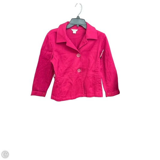 Jacket Other By Christopher And Banks In Pink, Size: S