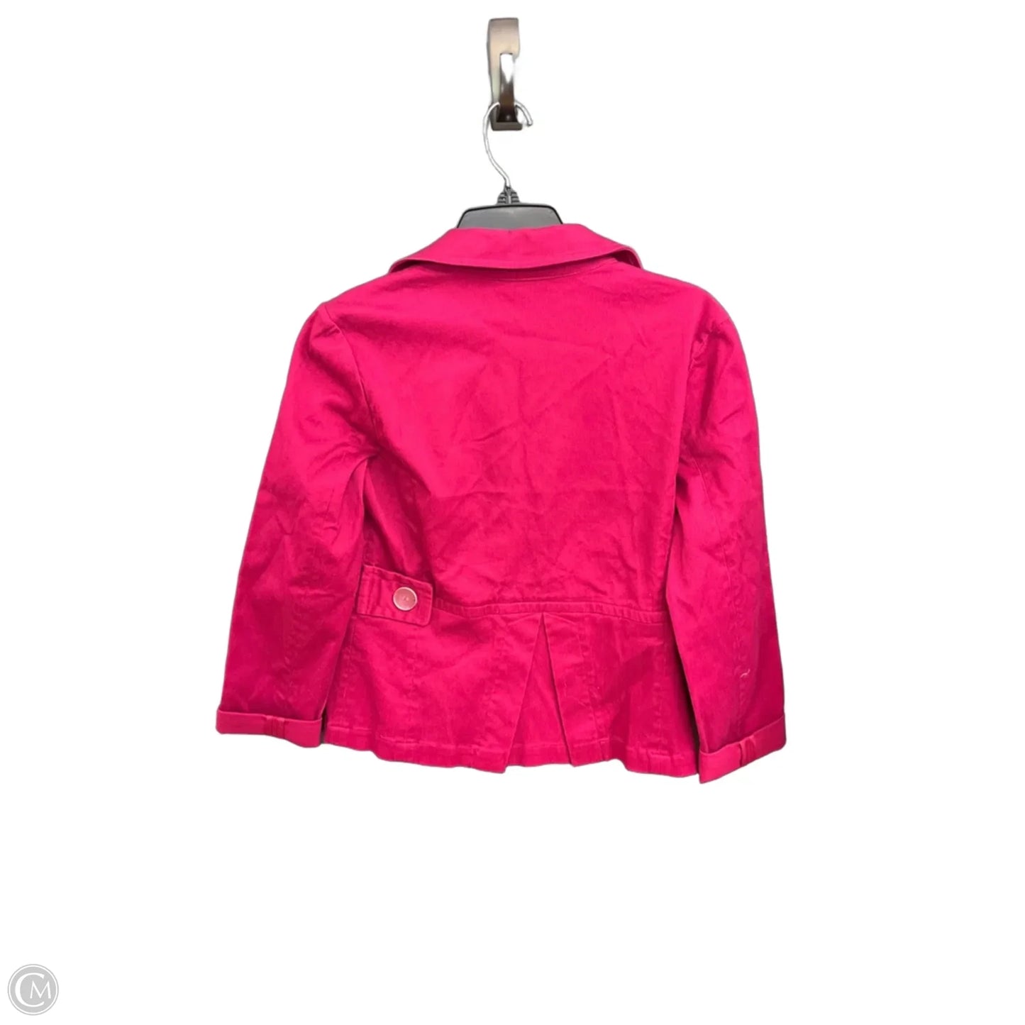 Jacket Other By Christopher And Banks In Pink, Size: S
