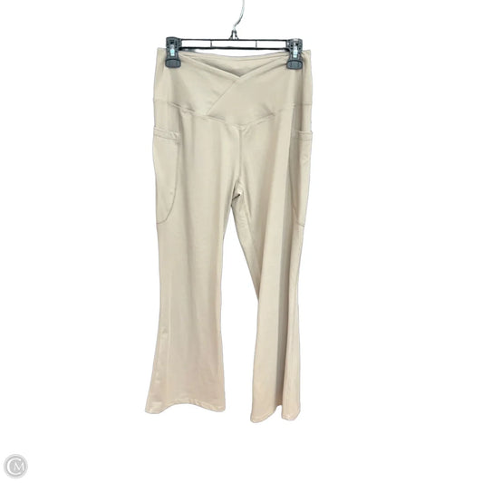 Athletic Pants By Baleaf In Tan, Size: M