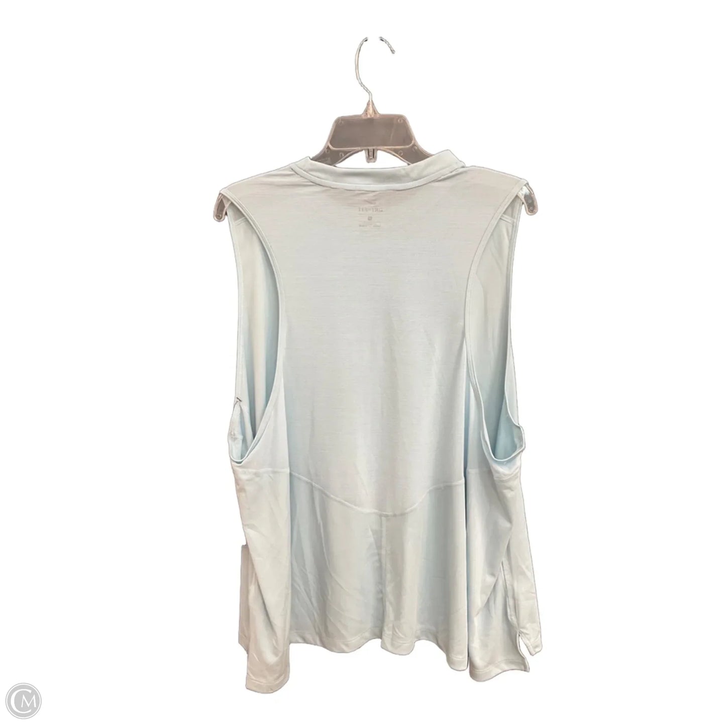 Athletic Tank Top By Nike Apparel In Blue, Size: 3x