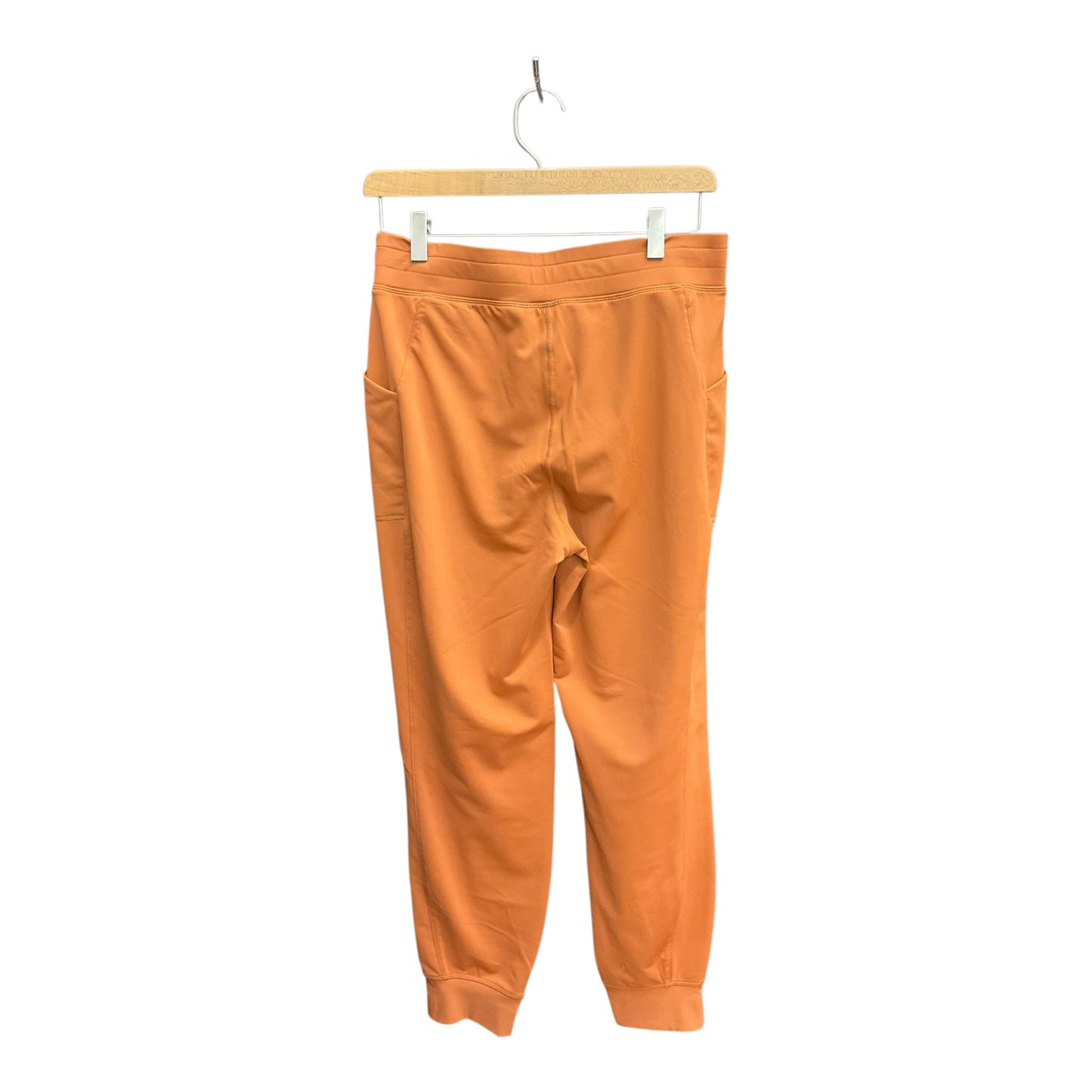 Athletic Pants By Fabletics In Orange, Size: M