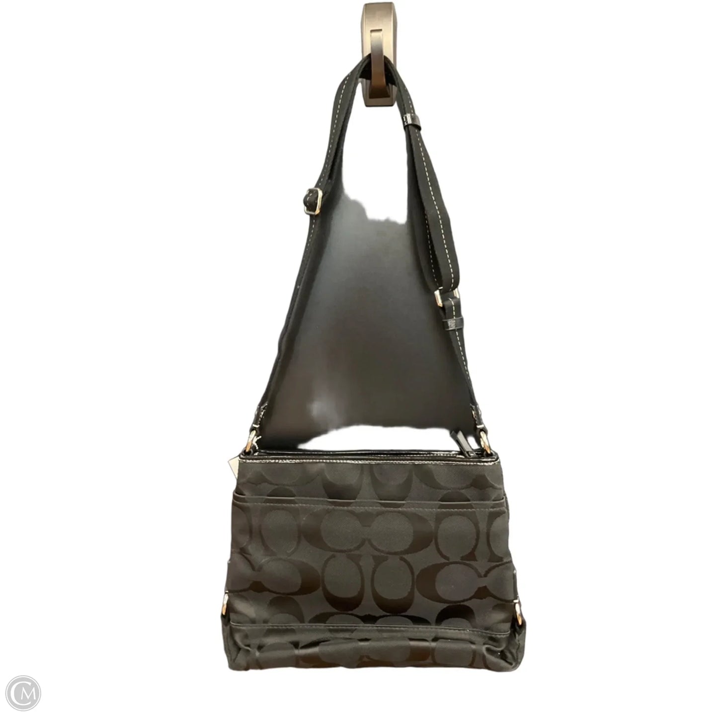 Crossbody Designer By Coach, Size: Medium
