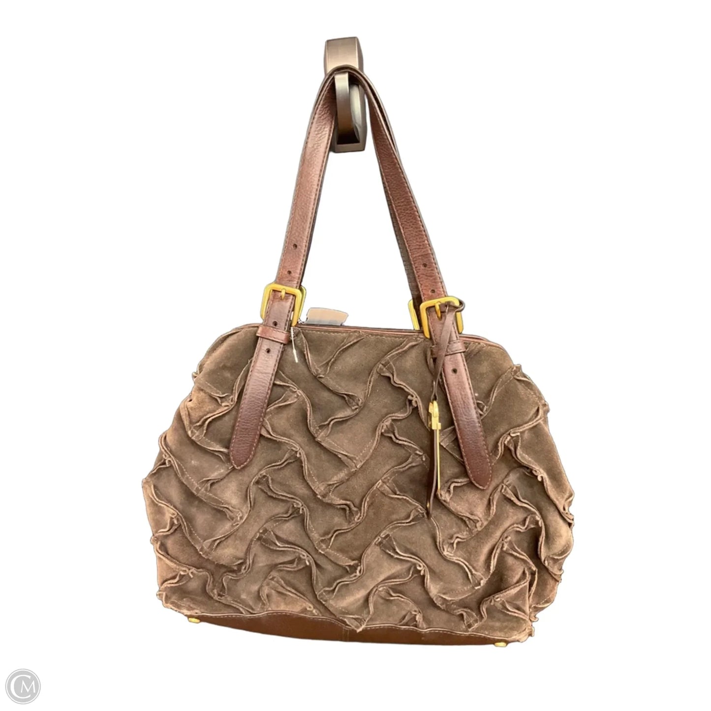 Handbag Leather By Cole-haan, Size: Large