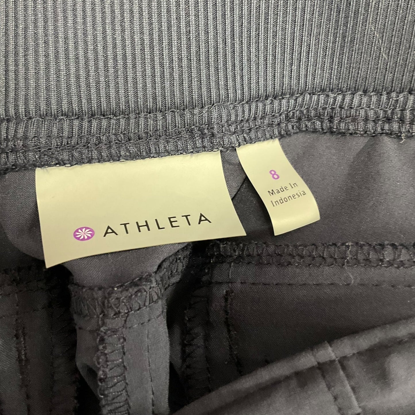 Athletic Pants By Athleta In Navy, Size: 8