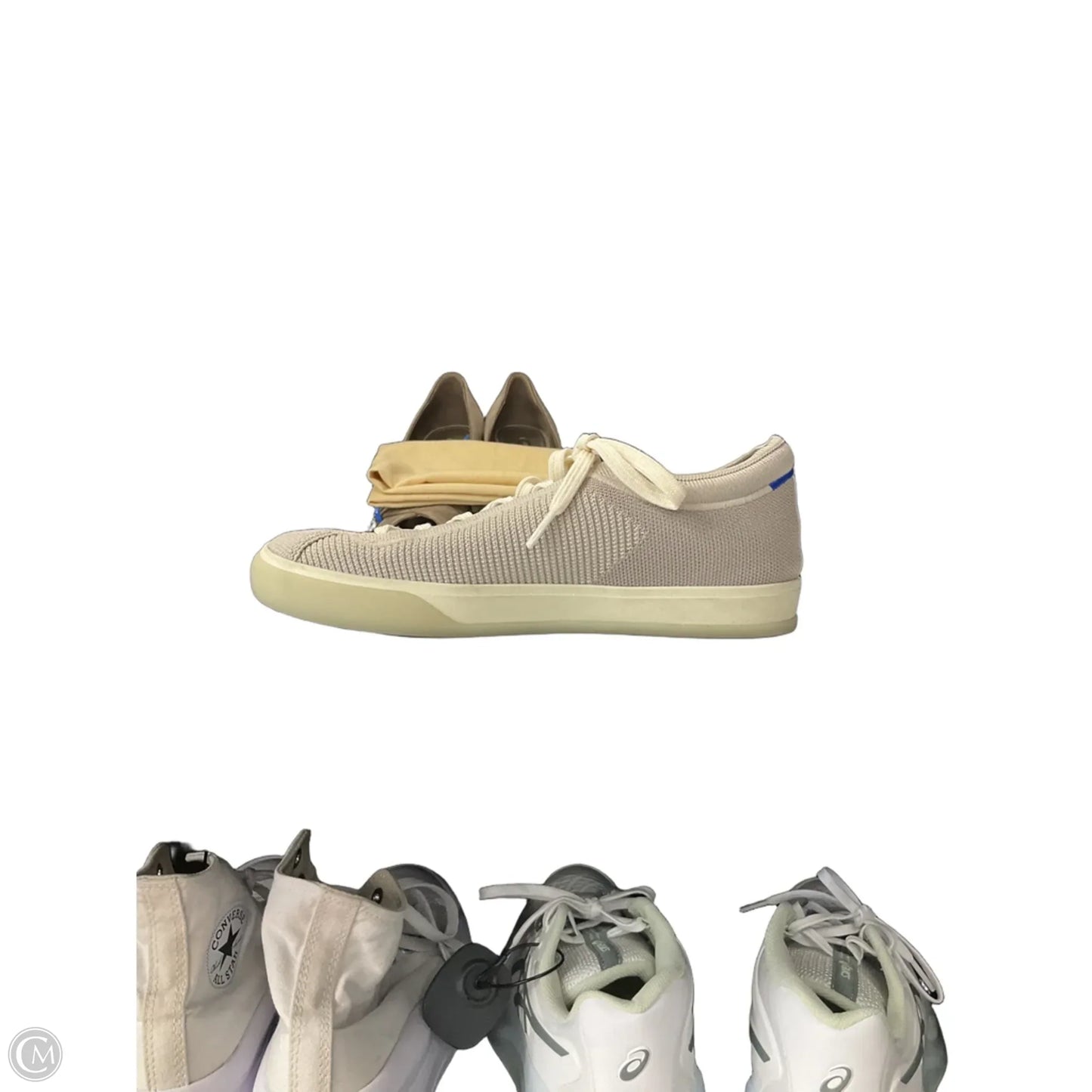 Shoes Sneakers By Rothys In Taupe, Size: 9