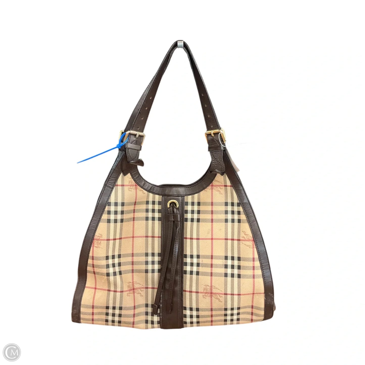 Tote Luxury Designer By Burberry, Size: Medium