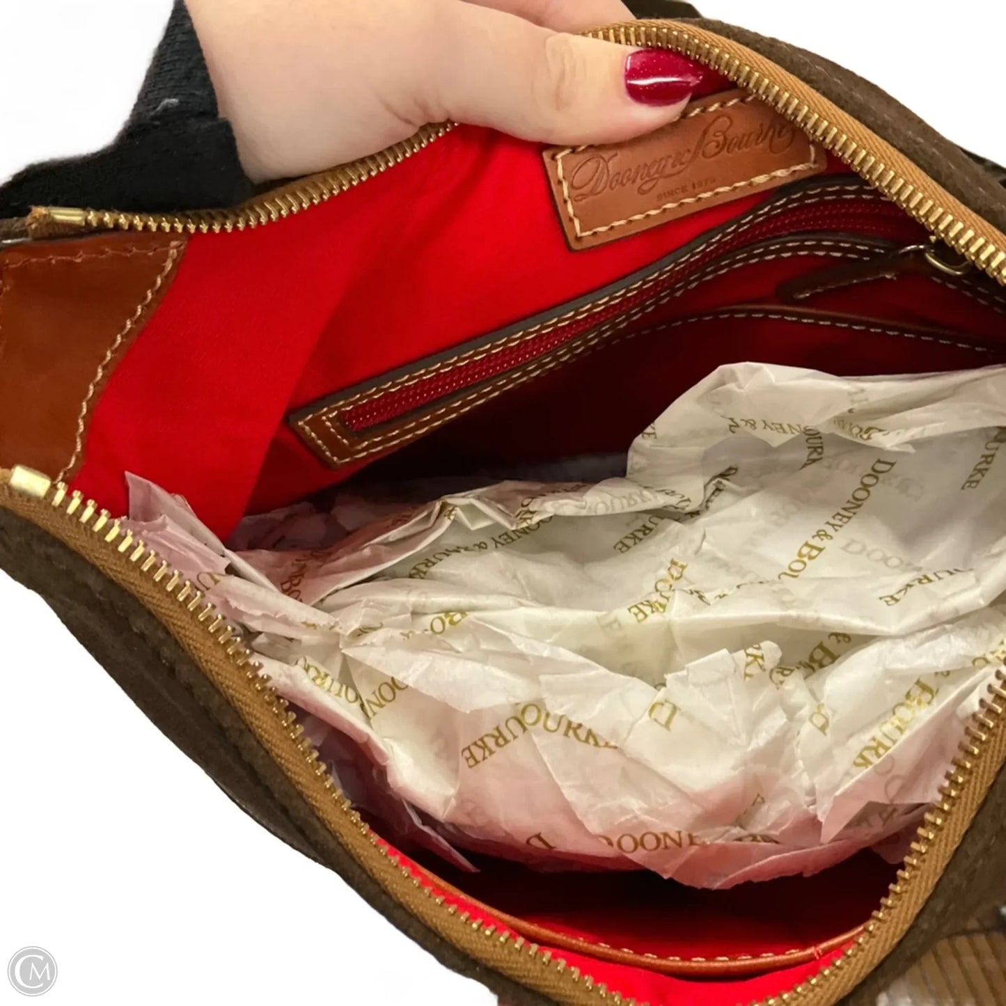 Handbag Designer By Dooney And Bourke, Size: Medium