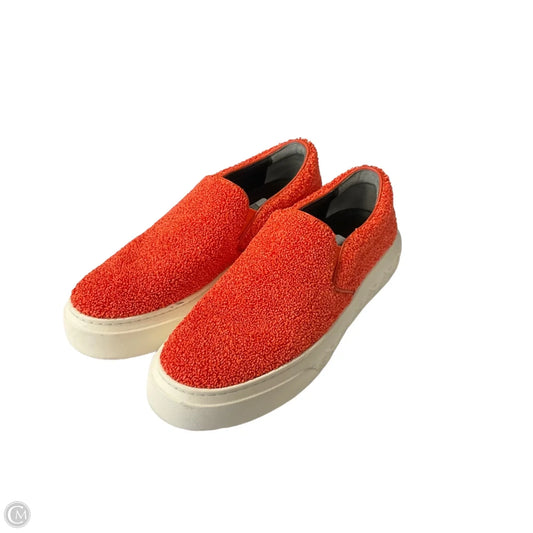 Shoes Designer By Tory Burch In Orange, Size: 8