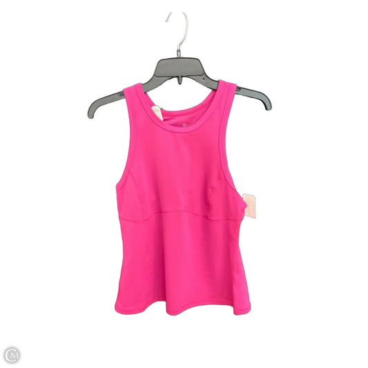 Athletic Tank Top By Sweaty Betty In Pink, Size: S