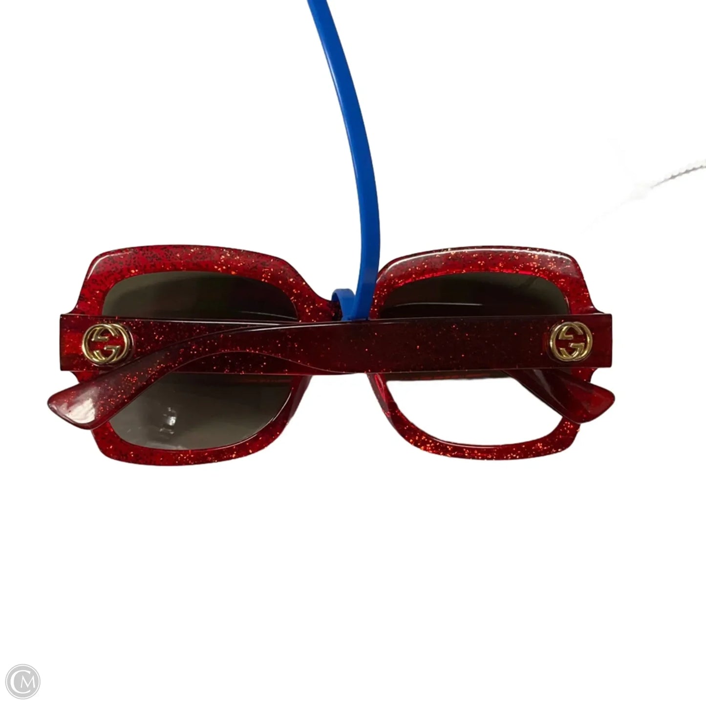 Sunglasses Luxury Designer By Gucci, Size: Medium