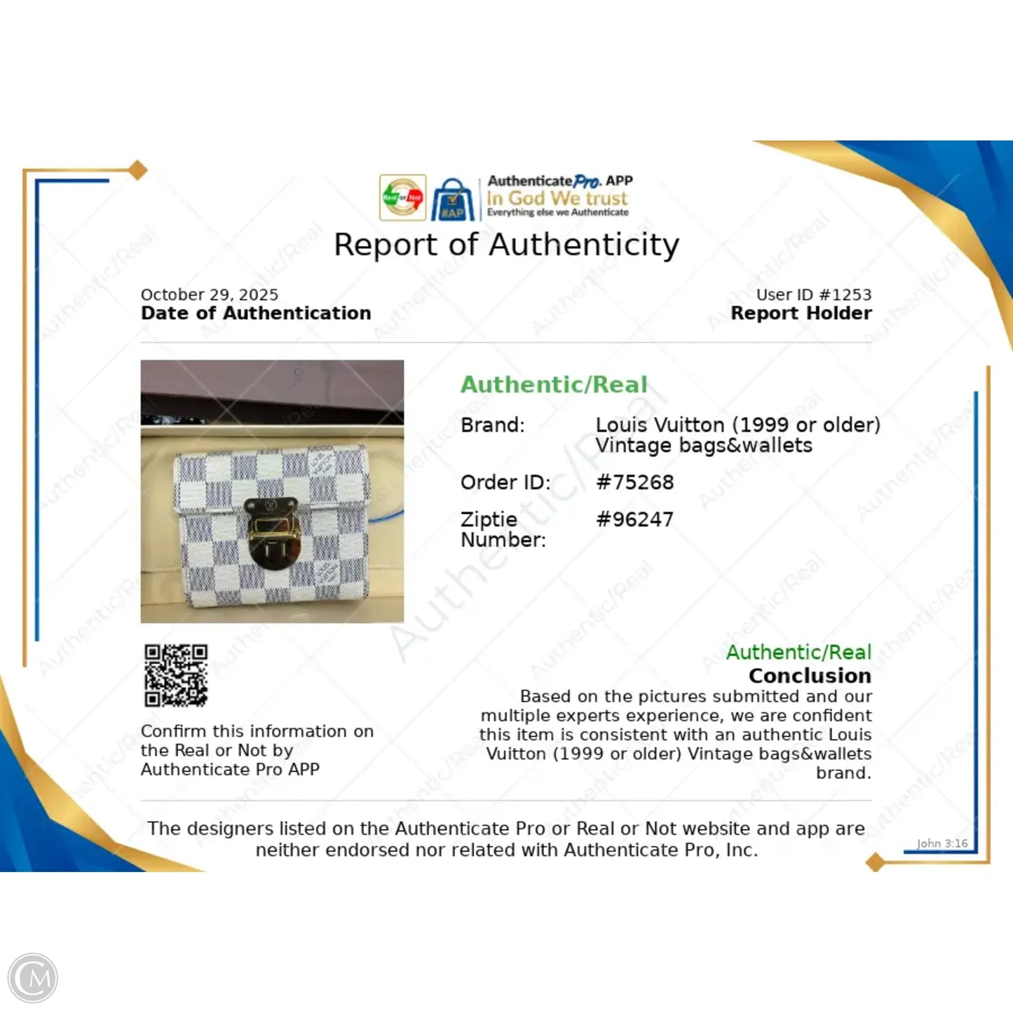 Wallet Luxury Designer By Louis Vuitton, Size: Small