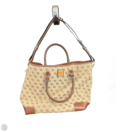 Handbag Designer By Dooney And Bourke, Size: Large
