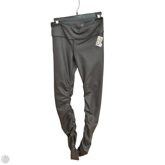 Athletic Leggings By Alo In Black, Size: S