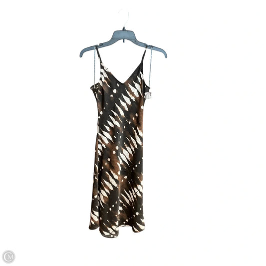 Dress Party Midi By Peyton Jensen In Animal Print, Size: Xs