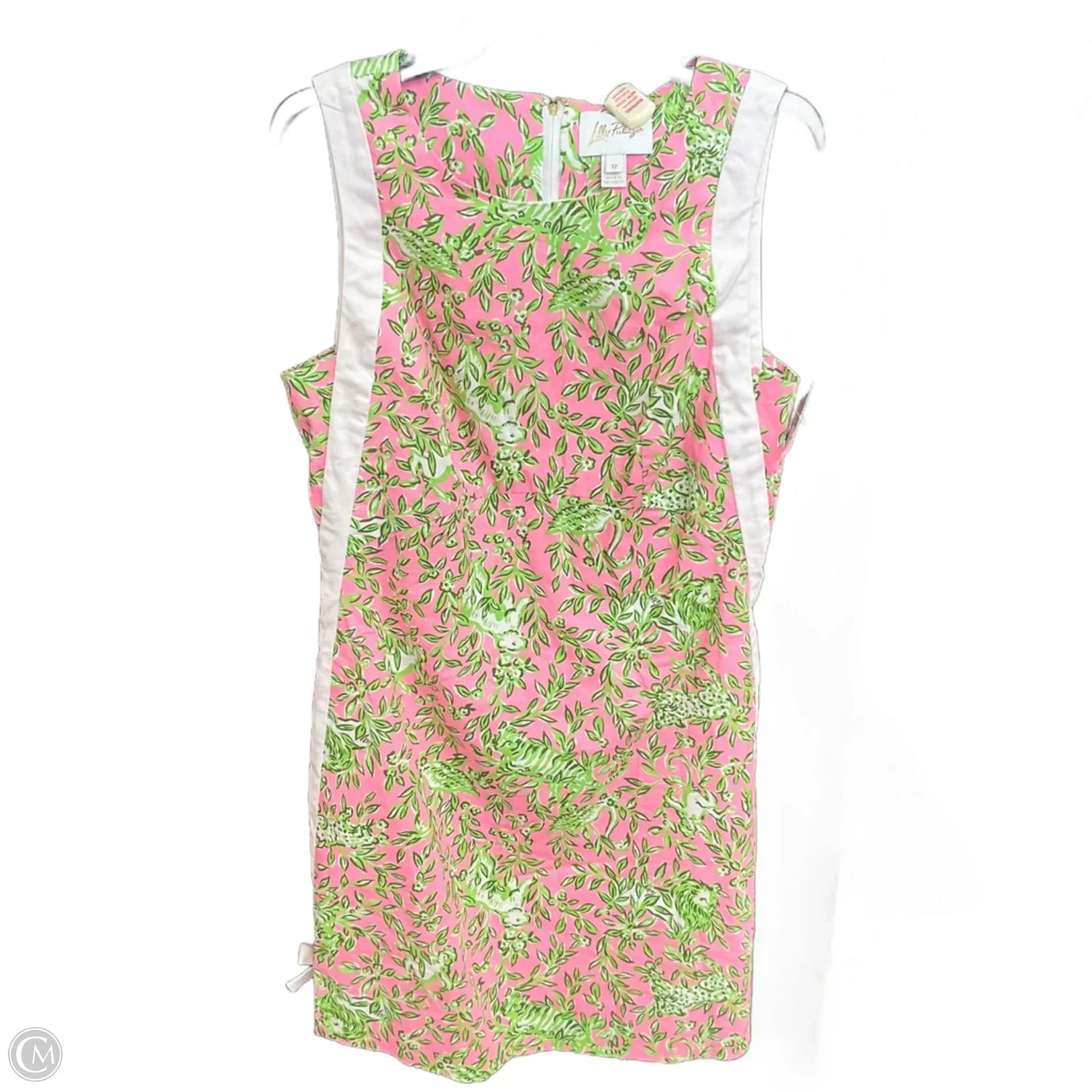 Dress Designer By Lilly Pulitzer In Pink, Size: L