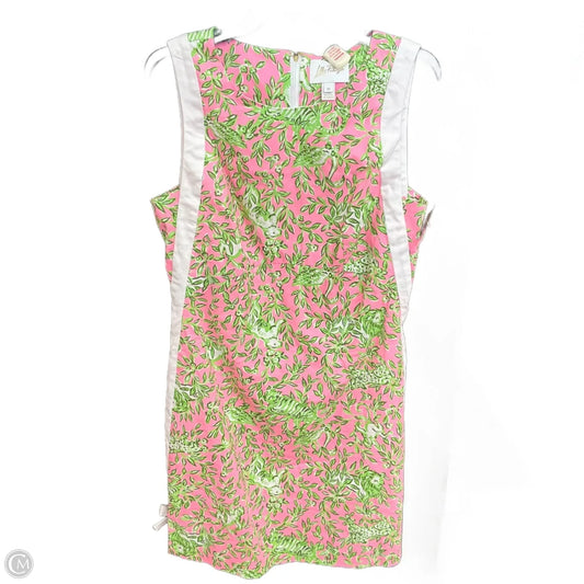 Dress Designer By Lilly Pulitzer In Pink, Size: L