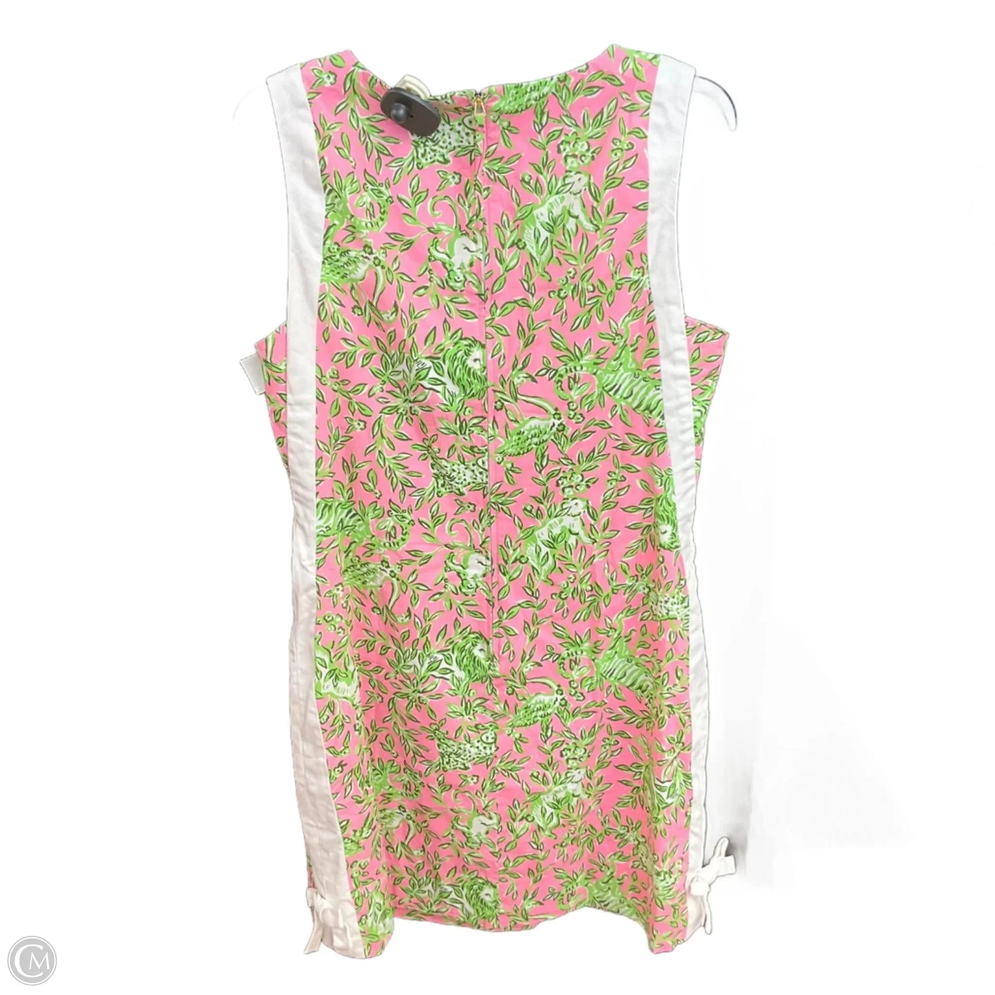 Dress Designer By Lilly Pulitzer In Pink, Size: L