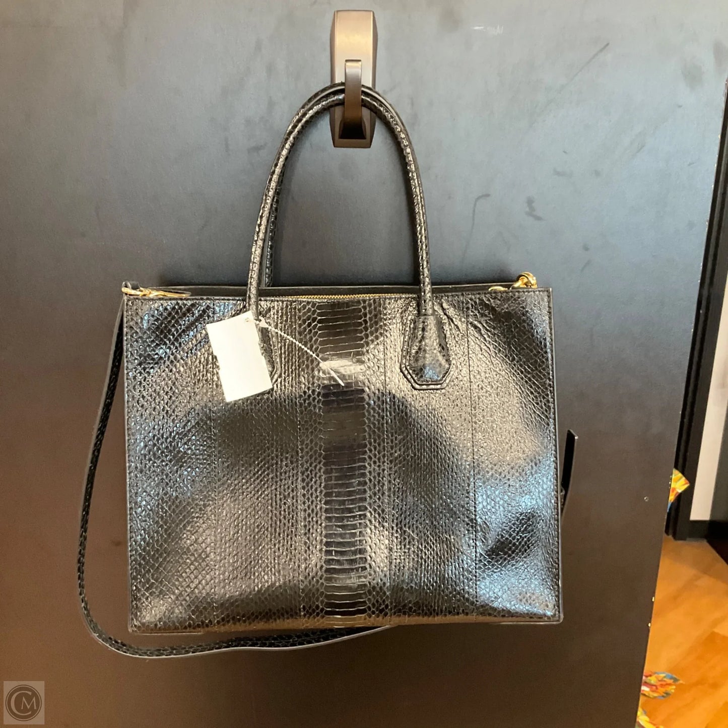 Handbag Designer By Michael Kors, Size: Medium