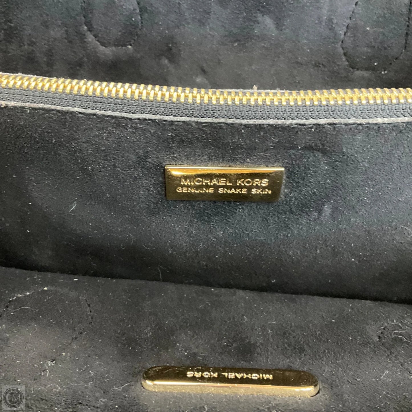 Handbag Designer By Michael Kors, Size: Medium