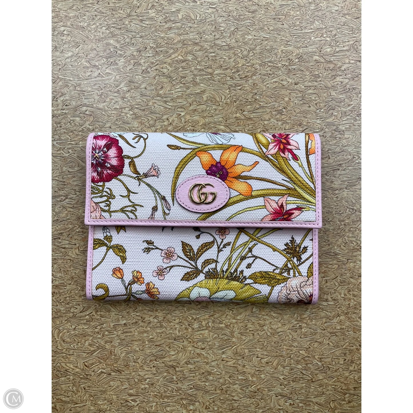 Wallet Luxury Designer By Gucci, Size: Medium