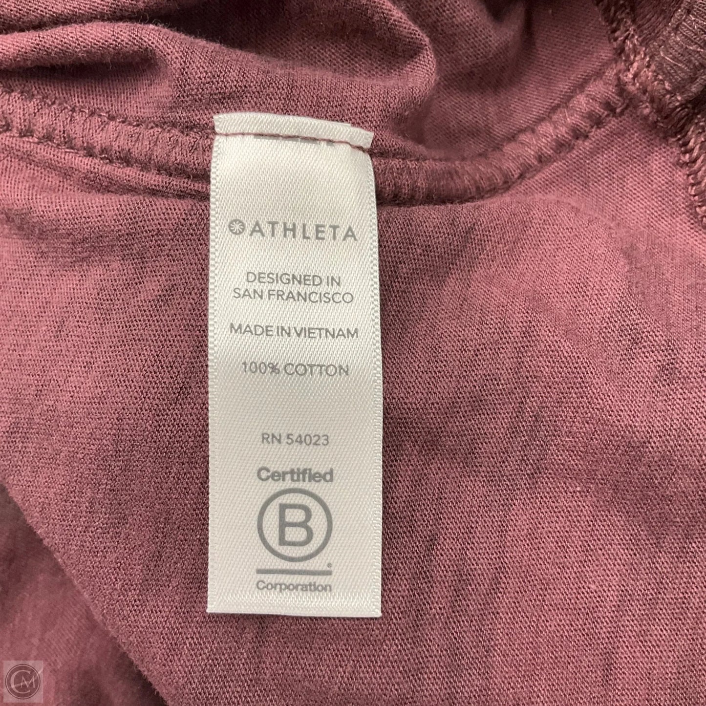 Athletic Top Short Sleeve By Athleta In Camouflage Print, Size: Xs