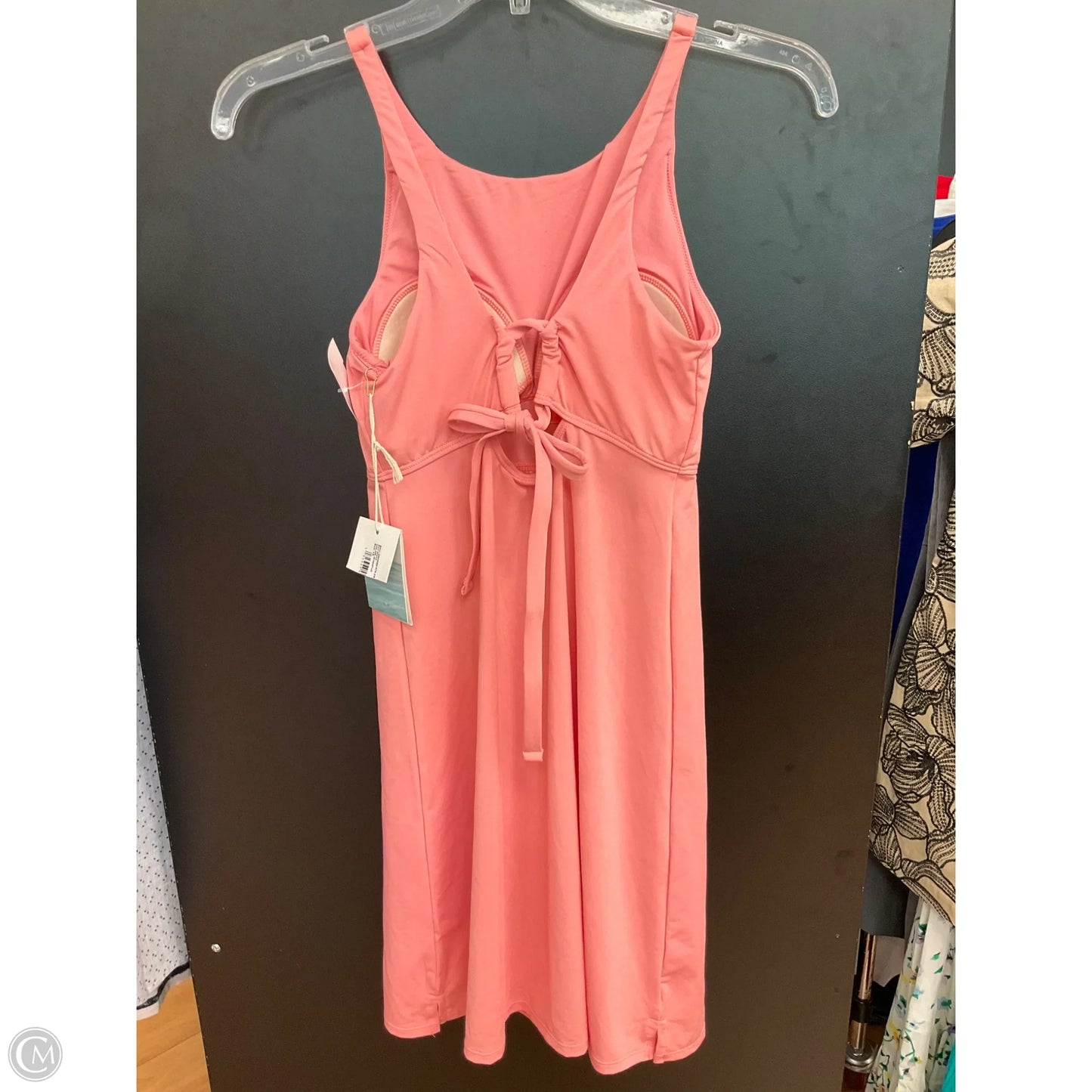 Athletic Dress By Carve Designs In Pink, Size: Xs