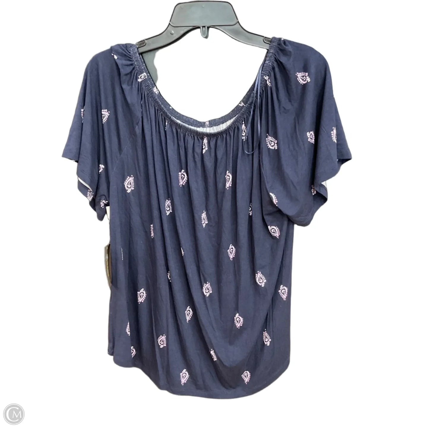 Top Sleeveless By Style And Company In Black, Size: Xl