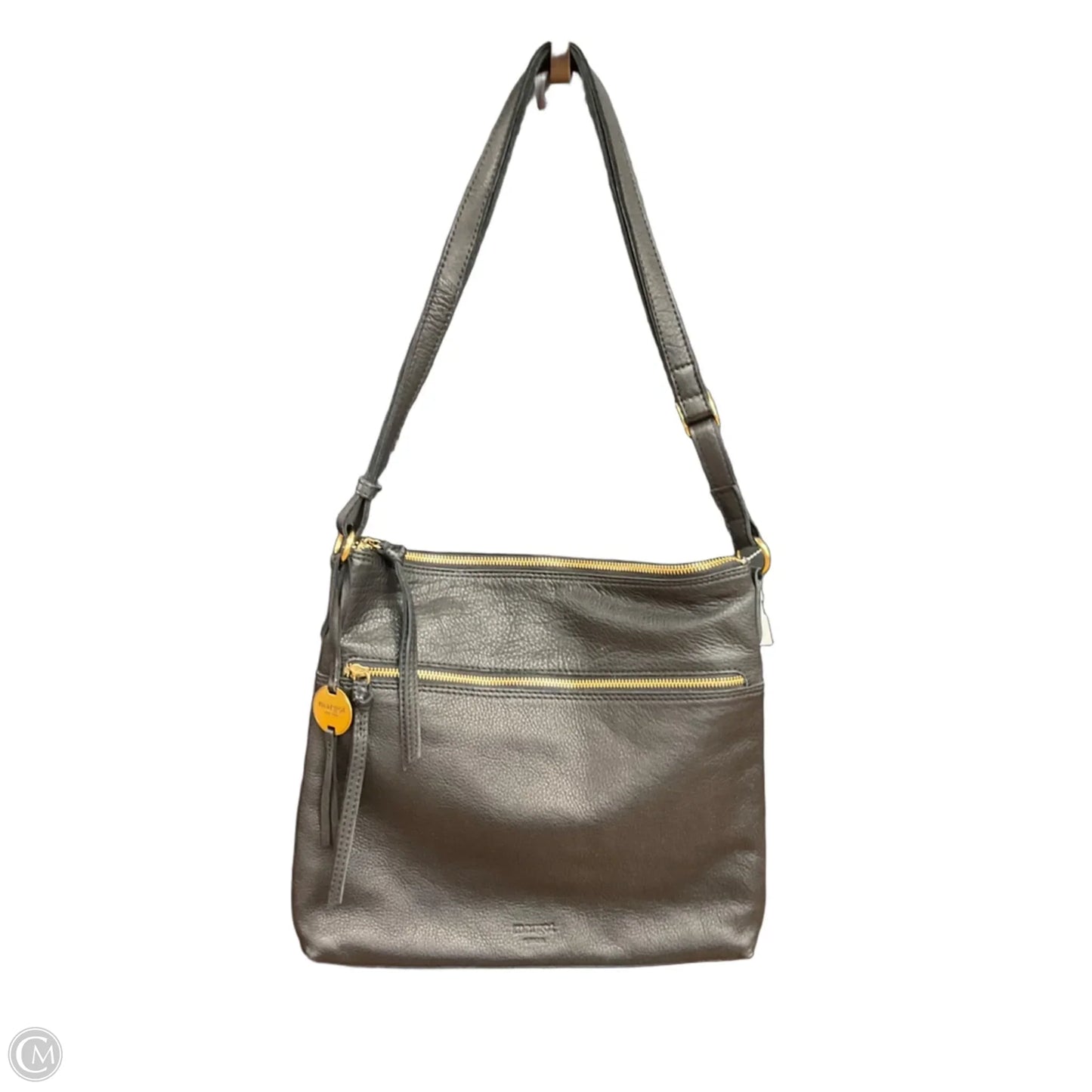 Crossbody Leather By Margot, Size: Medium