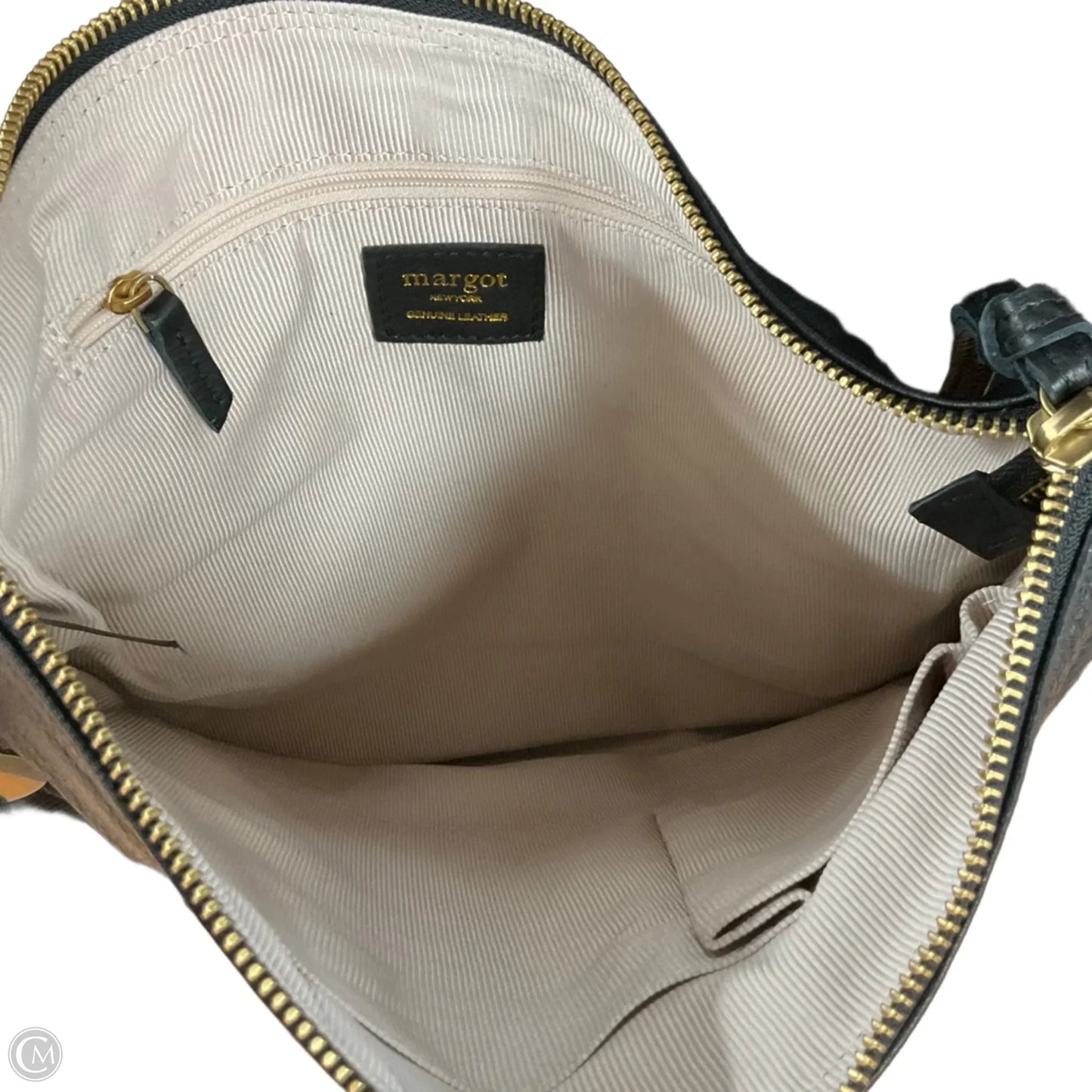 Crossbody Leather By Margot, Size: Medium