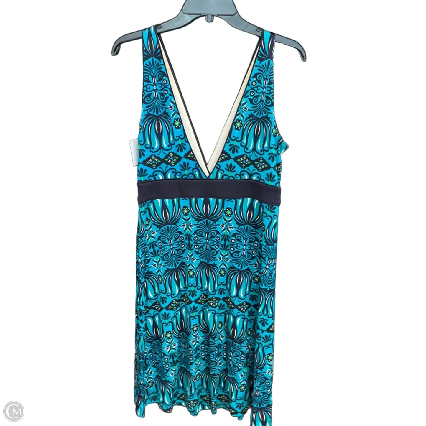 Dress Designer By Tory Burch In Blue, Size: M