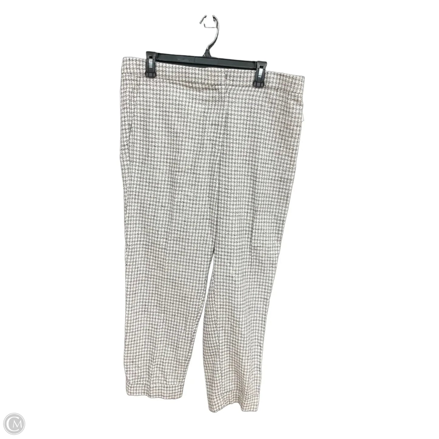 Pants Chinos & Khakis By Ann Taylor In Checkered Pattern, Size: 14