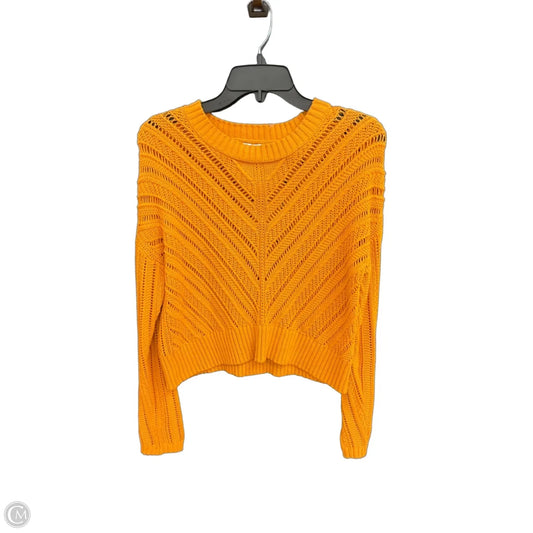 Sweater By Old Navy In Yellow, Size: Xs