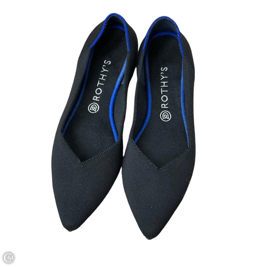 Shoes Flats By Rothys In Black, Size: 11