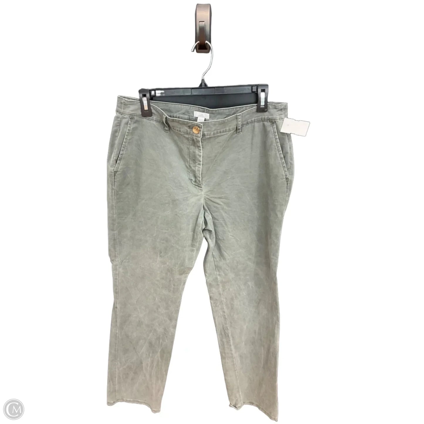 Pants Other By J. Jill In Green, Size: 10