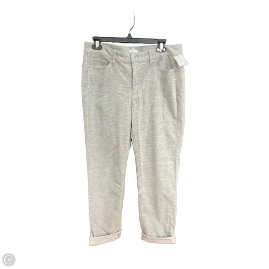 Pants Corduroy By J. Jill In Grey, Size: 10l