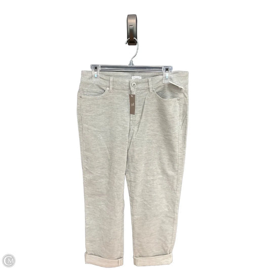 Pants Corduroy By J. Jill In Grey, Size: 8
