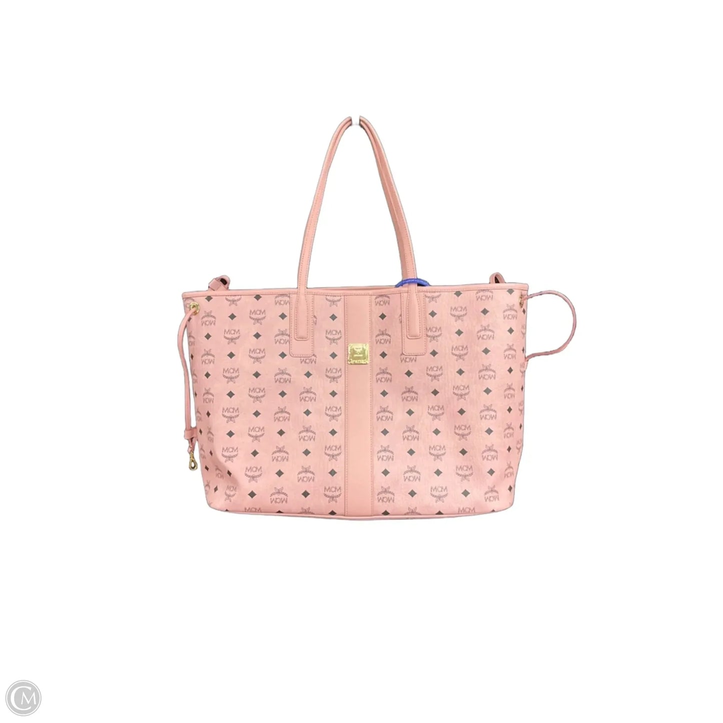 Tote Luxury Designer By Mcm, Size: Large