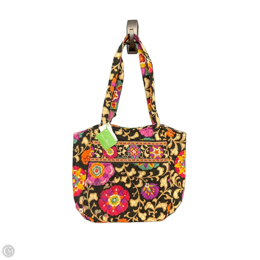 Handbag By Vera Bradley, Size: Medium