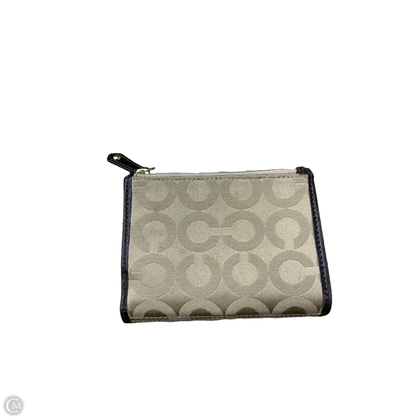 Wallet Designer By Coach, Size: Small