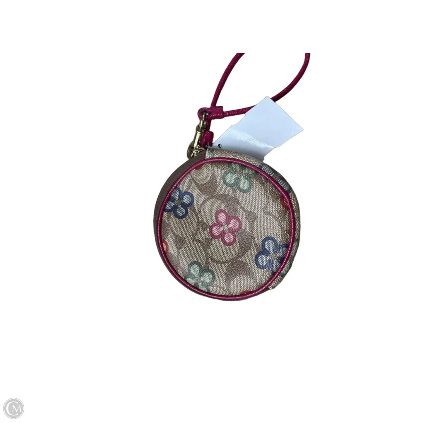 Coin Purse Designer By Coach, Size: Small